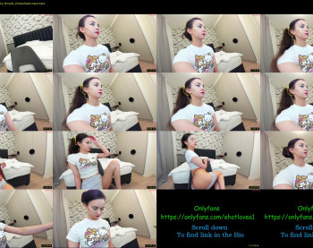 ehotlovea — 100 minute Chaturbate female cam show recording, 720p, Feb 19, 2025