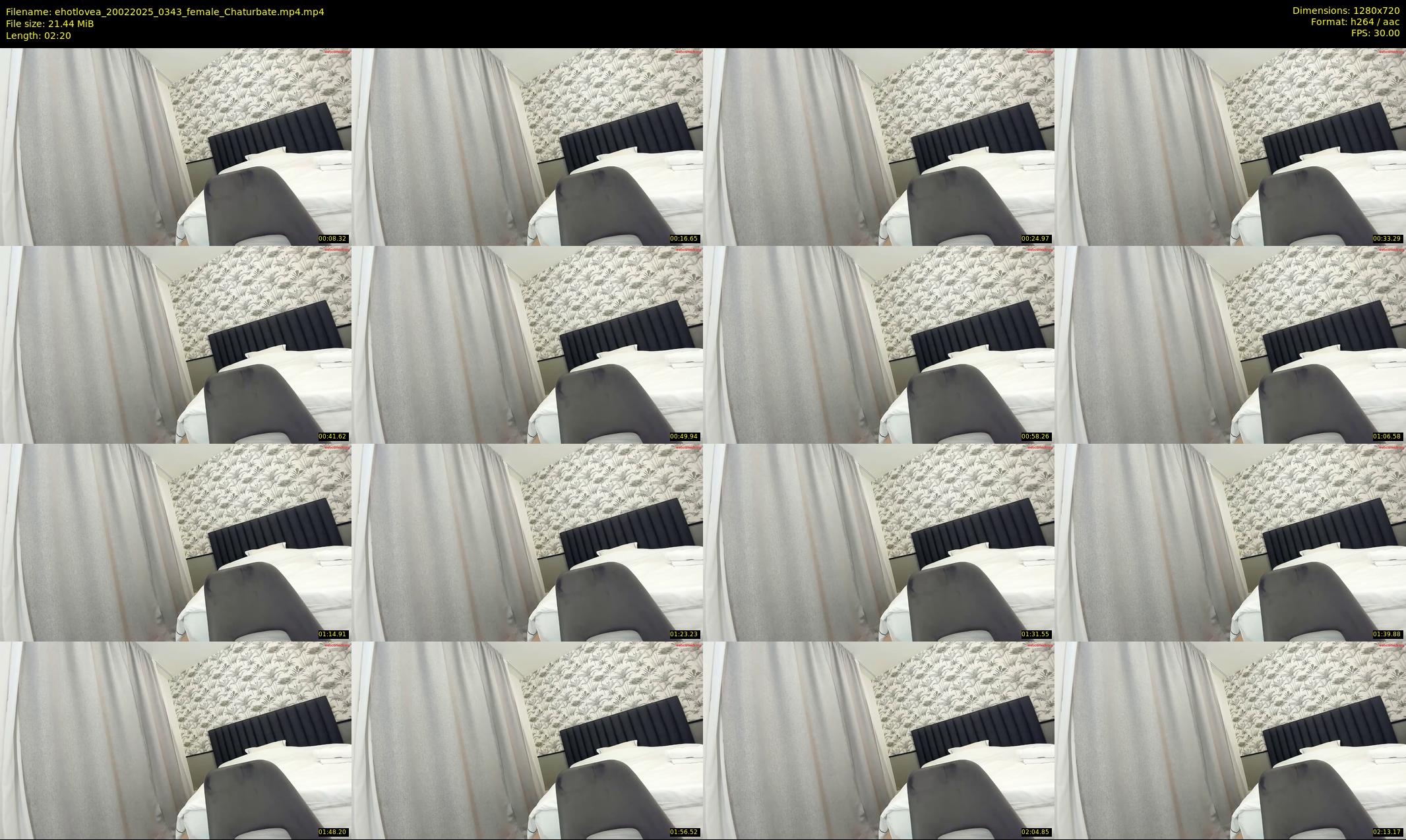 ehotlovea — 3 minute Chaturbate female cam show recording, 720p, Feb 20, 2025