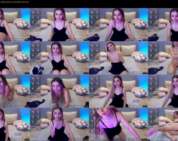 elen_black_23 — 78 minute Chaturbate female cam show recording, 720p, Feb 20, 2025