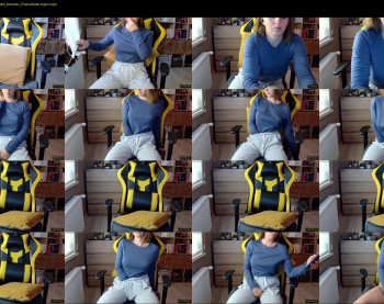 erotic_vibe — 123 minute Chaturbate female cam show recording, 720p, Feb 19, 2025