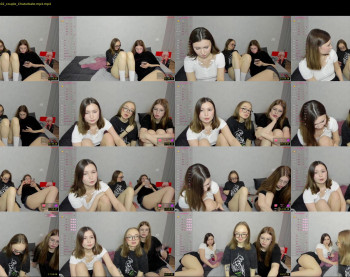 eumomino — 23 minute Chaturbate couple cam show recording, 720p, Feb 19, 2025