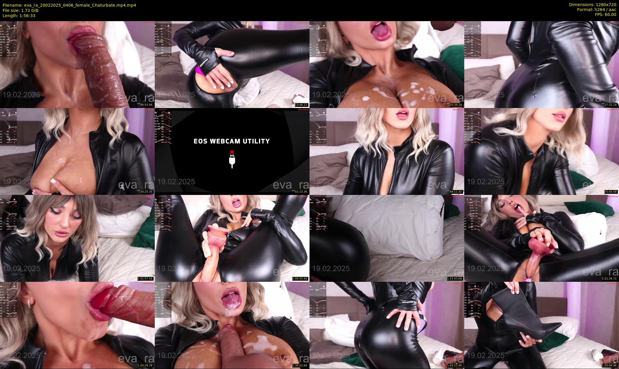 eva_ra — 117 minute Chaturbate female cam show recording, 720p, Feb 20, 2025