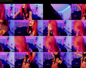 evagomez — 5 minute Chaturbate female cam show recording, 720p, Feb 19, 2025
