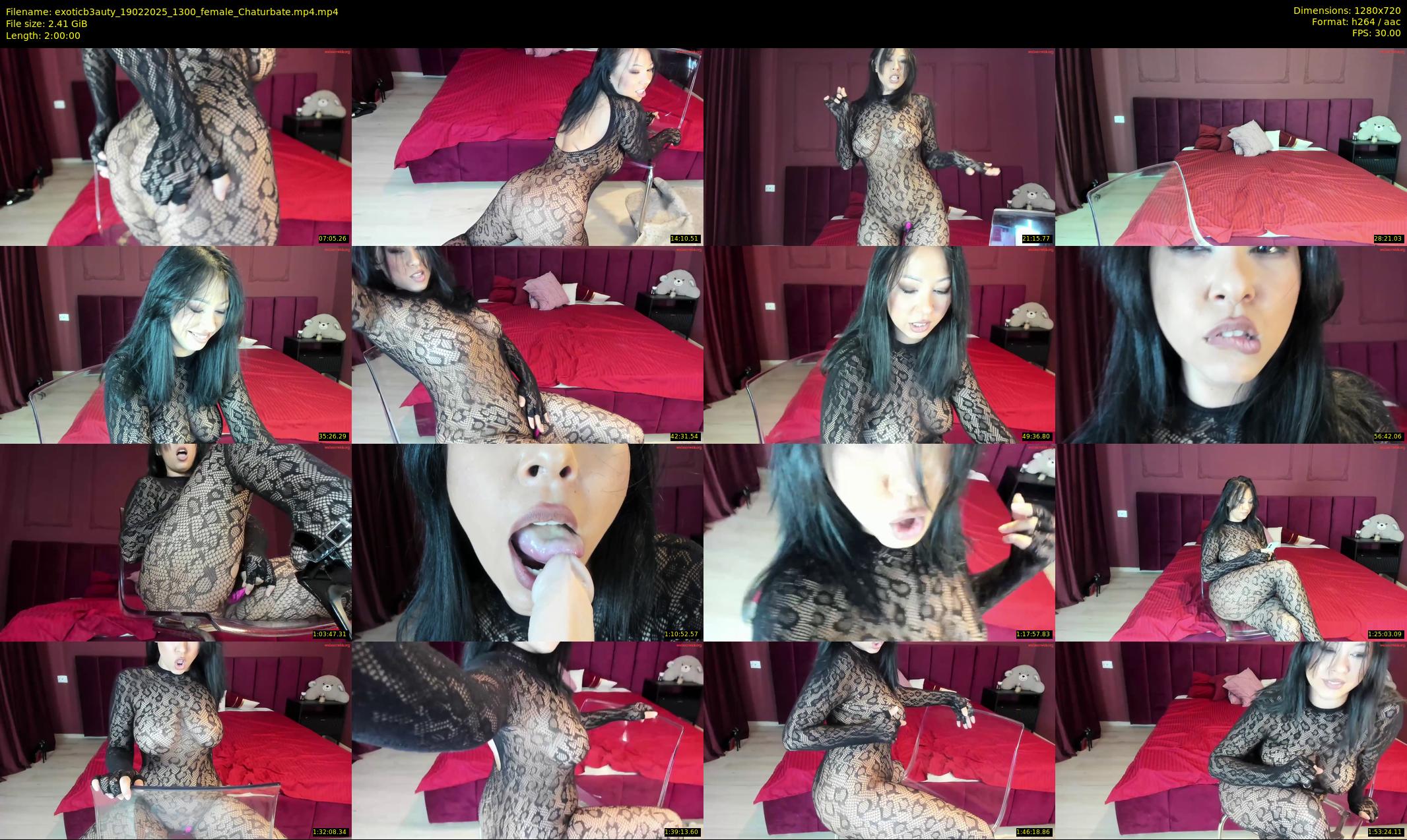 exoticb3auty — 120 minute Chaturbate female cam show recording, 720p, Feb 19, 2025