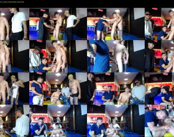 extrangers — 37 minute Chaturbate male cam show recording, 720p, Feb 19, 2025