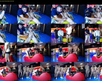extrangers — 16 minute Chaturbate male cam show recording, 720p, Feb 19, 2025