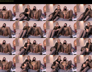eyescomet — 30 minute Chaturbate female cam show recording, 720p, Feb 19, 2025
