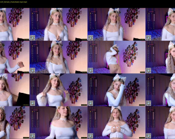 falinegelling — 124 minute Chaturbate female cam show recording, 720p, Feb 19, 2025