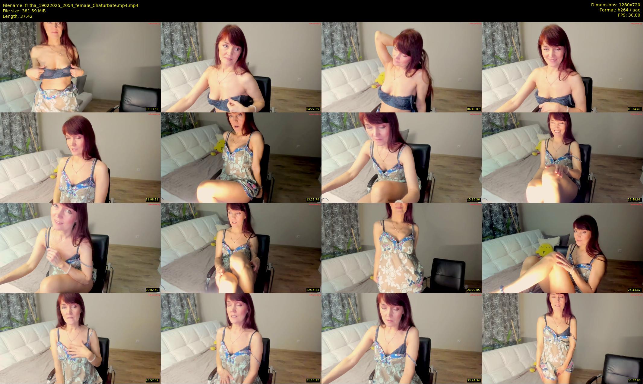 fritha — 38 minute Chaturbate female cam show recording, 720p, Feb 19, 2025