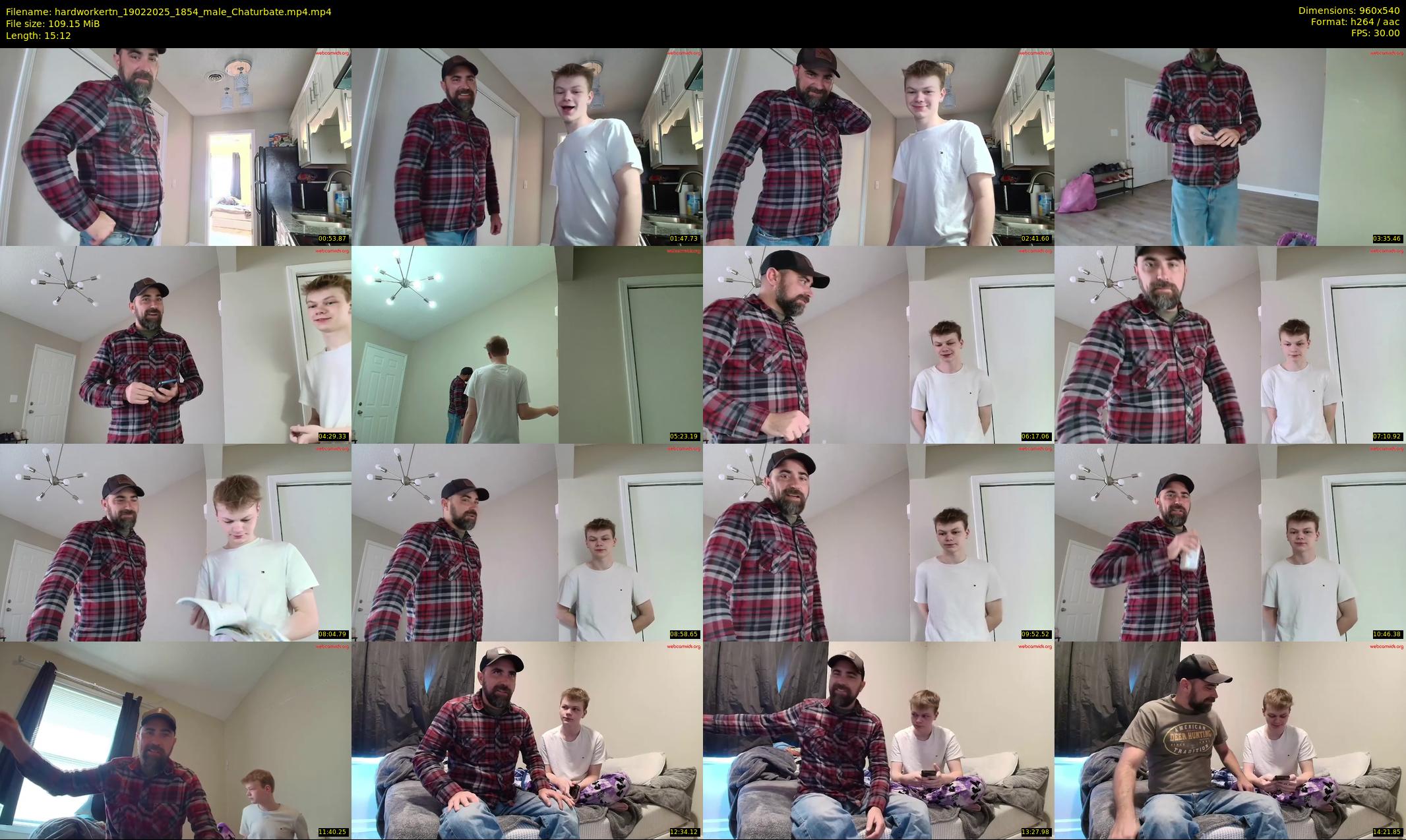 hardworkertn — 16 minute Chaturbate male cam show recording, 480p, Feb 19, 2025