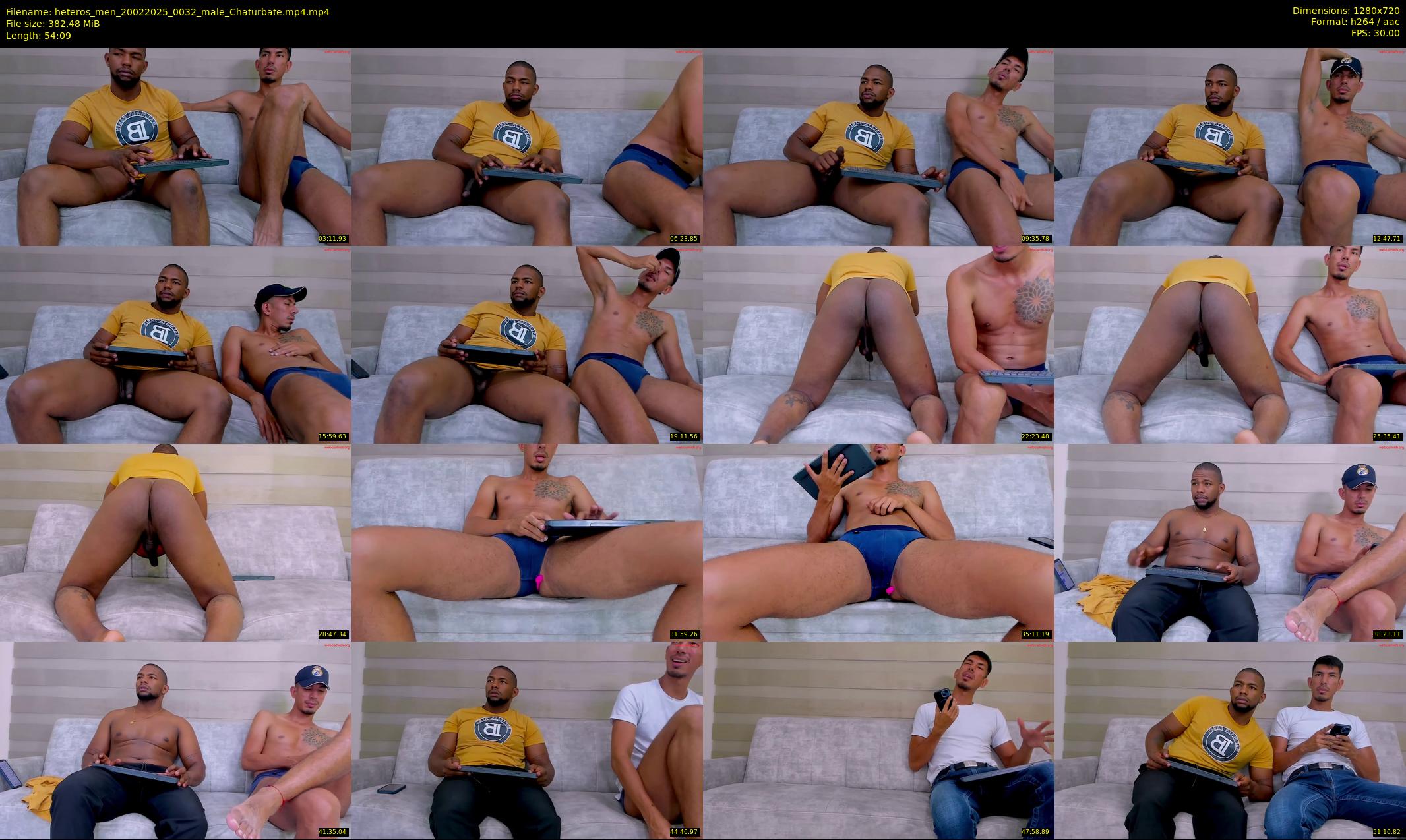 heteros_men — 55 minute Chaturbate male cam show recording, 720p, Feb 20, 2025