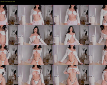 hevaenn — 121 minute Chaturbate female cam show recording, 720p, Feb 19, 2025