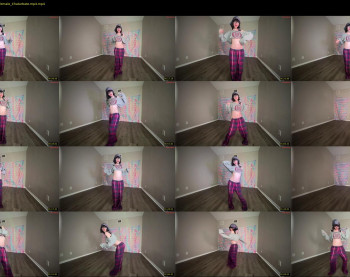 hexivu — 3 minute Chaturbate female cam show recording, 720p, Feb 20, 2025