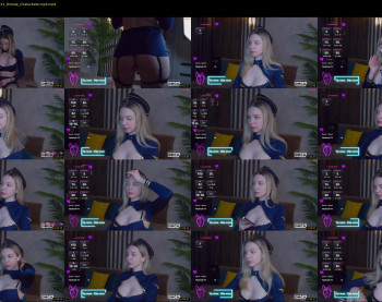holl1would — 43 minute Chaturbate female cam show recording, 720p, Feb 19, 2025