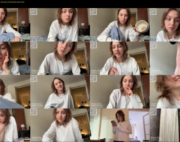 holydori — 100 minute Chaturbate female cam show recording, 720p, Feb 19, 2025