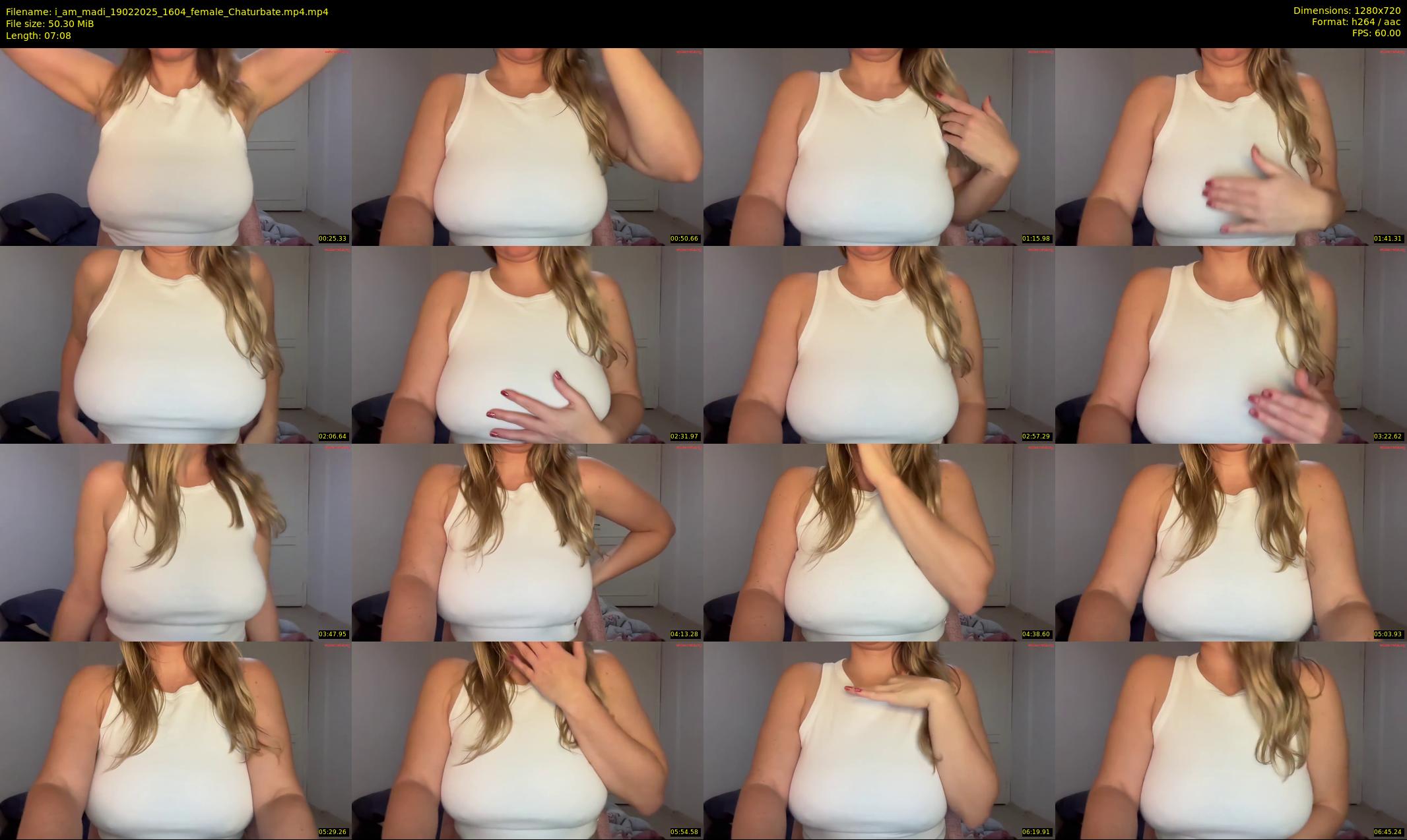 i_am_madi — 8 minute Chaturbate female cam show recording, 720p, Feb 19, 2025