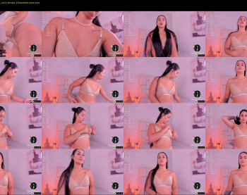 iara_martinez — 5 minute Chaturbate female cam show recording, 720p, Feb 19, 2025