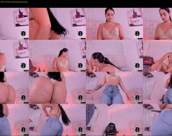 iara_martinez — 11 minute Chaturbate female cam show recording, 720p, Feb 19, 2025