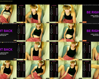its_lily — 121 minute Chaturbate female cam show recording, 480p, Feb 19, 2025