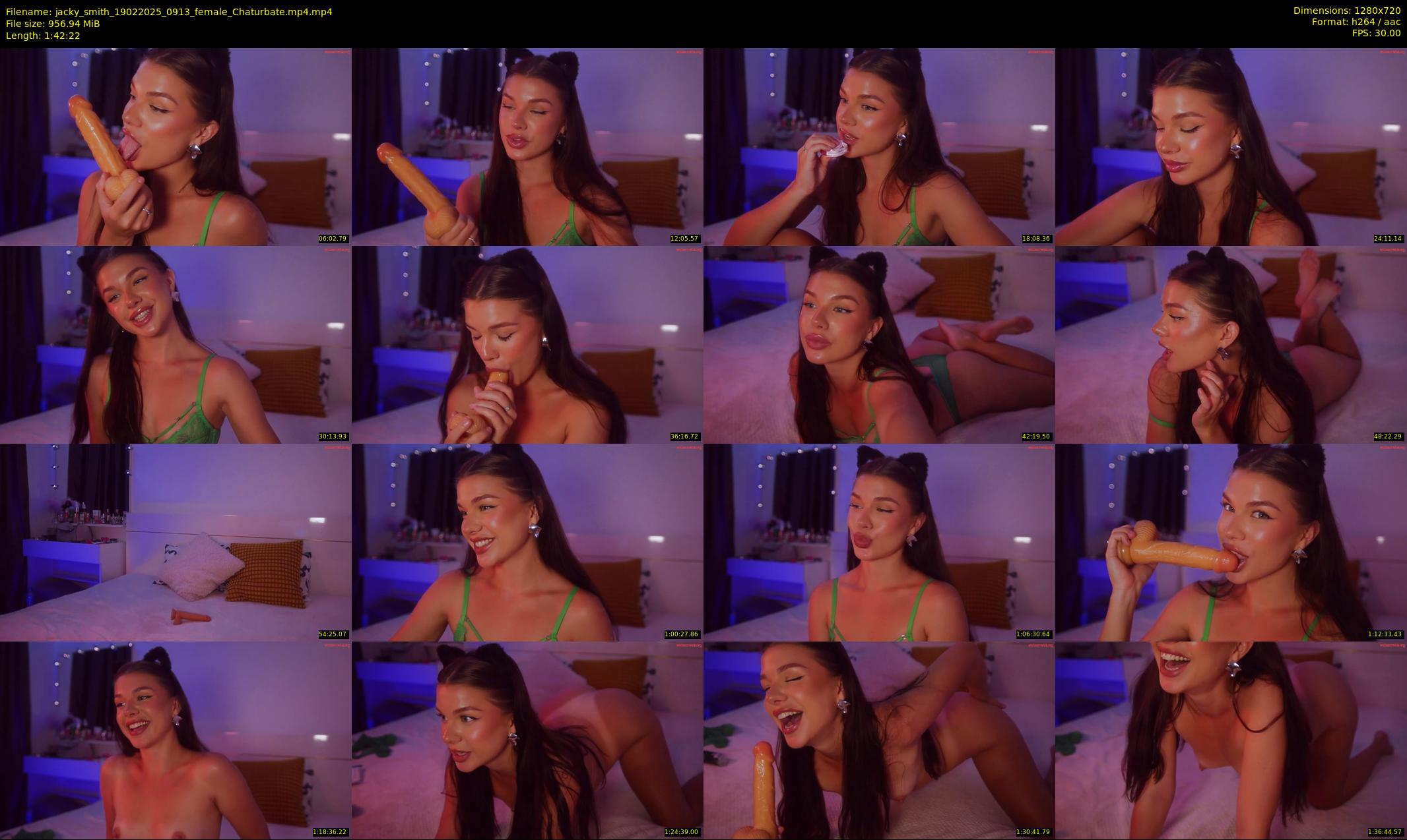 jacky_smith — 103 minute Chaturbate female cam show recording, 720p, Feb 19, 2025