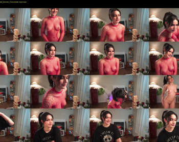 jadeperez_ — 57 minute Chaturbate female cam show recording, 720p, Feb 19, 2025