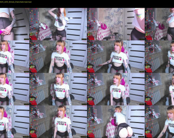 kawaii_power_uwu — 82 minute Chaturbate female cam show recording, 720p, Feb 19, 2025