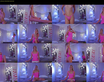 krissone — 75 minute Chaturbate female cam show recording, 720p, Feb 19, 2025