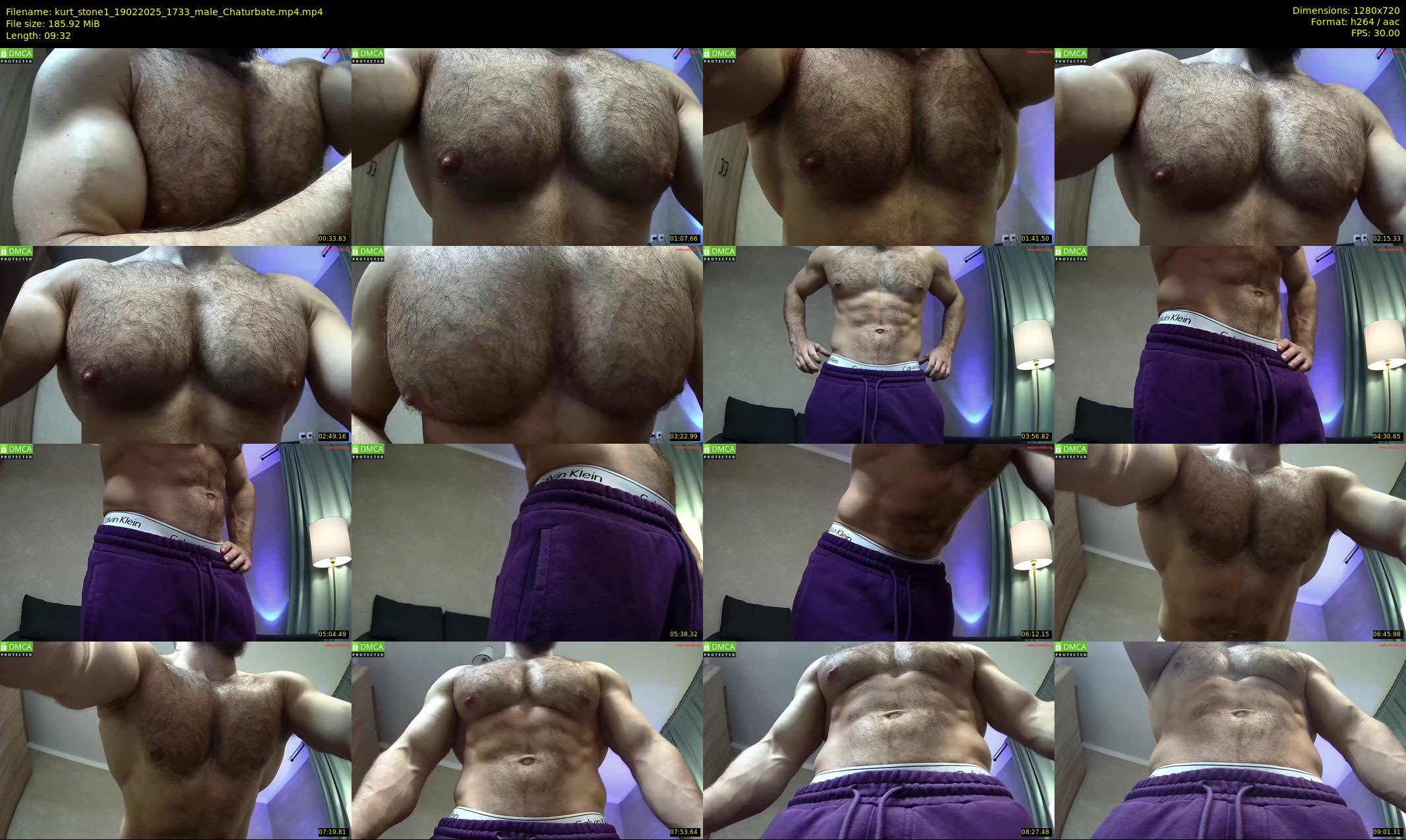 kurt_stone1 — 10 minute Chaturbate male cam show recording, 720p, Feb 19, 2025