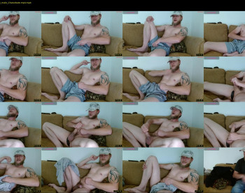 kylechat — 77 minute Chaturbate male cam show recording, 720p, Feb 19, 2025