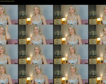 la_belle_ — 14 minute Chaturbate female cam show recording, 720p, Feb 19, 2025
