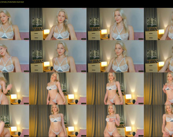la_belle_ — 14 minute Chaturbate female cam show recording, 720p, Feb 19, 2025