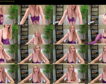 ladyleea — 3 minute Chaturbate female cam show recording, 720p, Feb 19, 2025