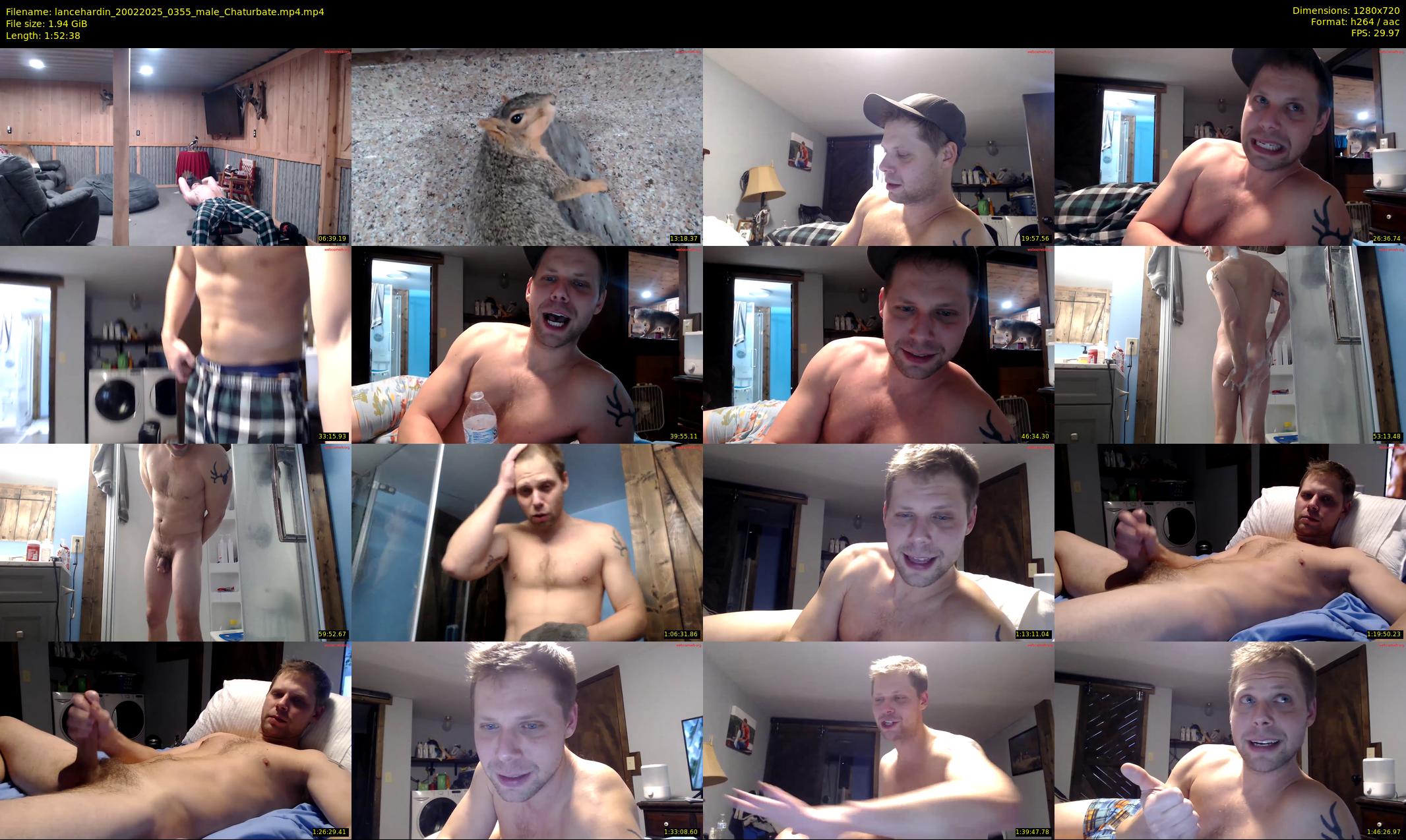 lancehardin — 113 minute Chaturbate male cam show recording, 720p, Feb 20, 2025