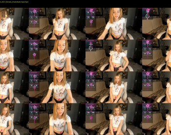 land_of_sweets — 7 minute Chaturbate female cam show recording, 720p, Feb 19, 2025