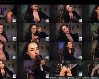 leonamell — 120 minute Chaturbate female cam show recording, 720p, Feb 19, 2025