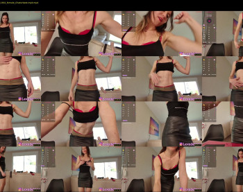 lexa_del_mar — 8 minute Chaturbate female cam show recording, 720p, Feb 19, 2025