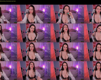 lil_stephanie — 5 minute Chaturbate female cam show recording, 720p, Feb 19, 2025