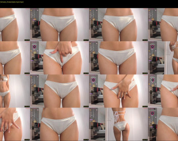 lili_foxy — 45 minute Chaturbate female cam show recording, 720p, Feb 19, 2025
