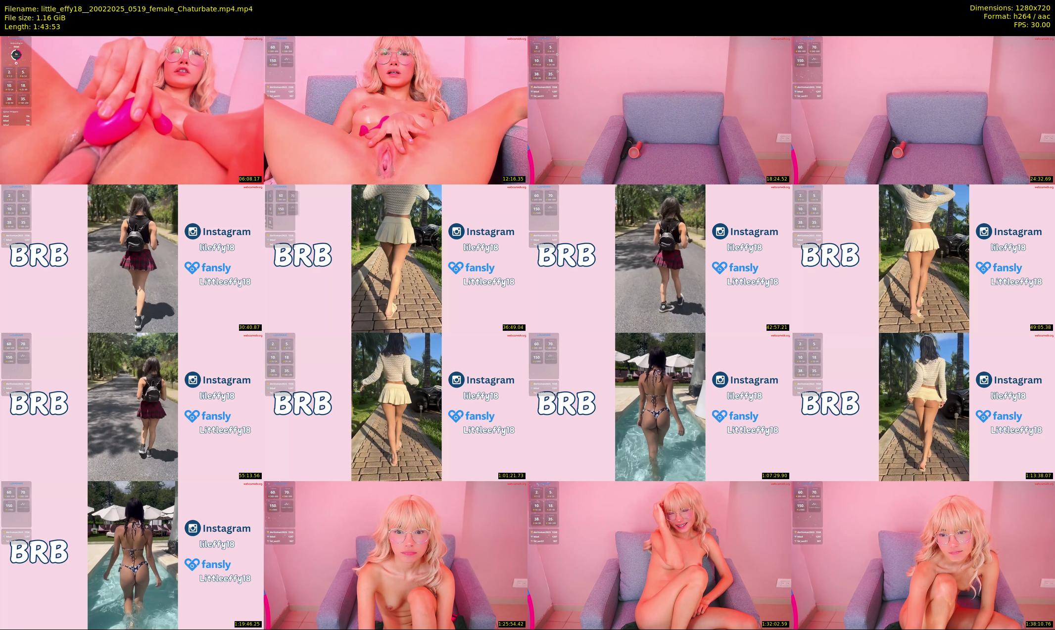 little_effy18_ — 104 minute Chaturbate female cam show recording, 720p, Feb 20, 2025