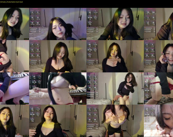 liunana — 125 minute Chaturbate female cam show recording, 720p, Feb 19, 2025