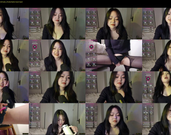 liunana — 120 minute Chaturbate female cam show recording, 720p, Feb 19, 2025