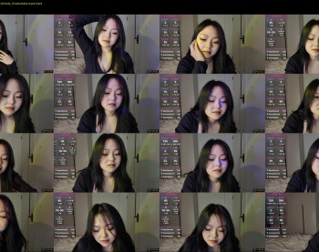 liunana — 20 minute Chaturbate female cam show recording, 720p, Feb 19, 2025