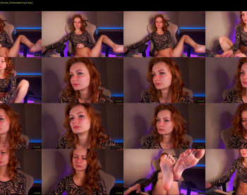 lubafox — 20 minute Chaturbate female cam show recording, 720p, Feb 19, 2025