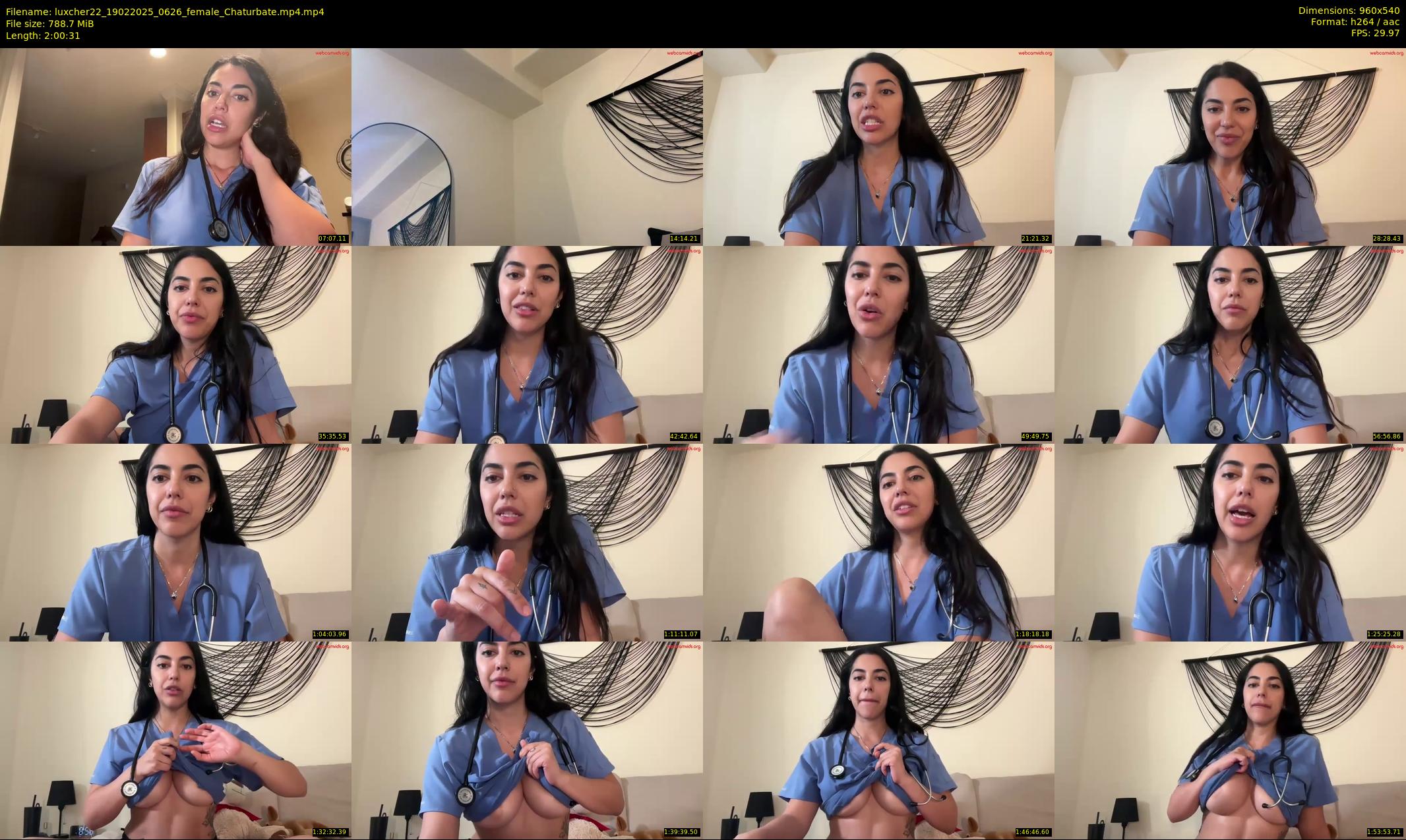 luxcher22 — 121 minute Chaturbate female cam show recording, 480p, Feb 19, 2025