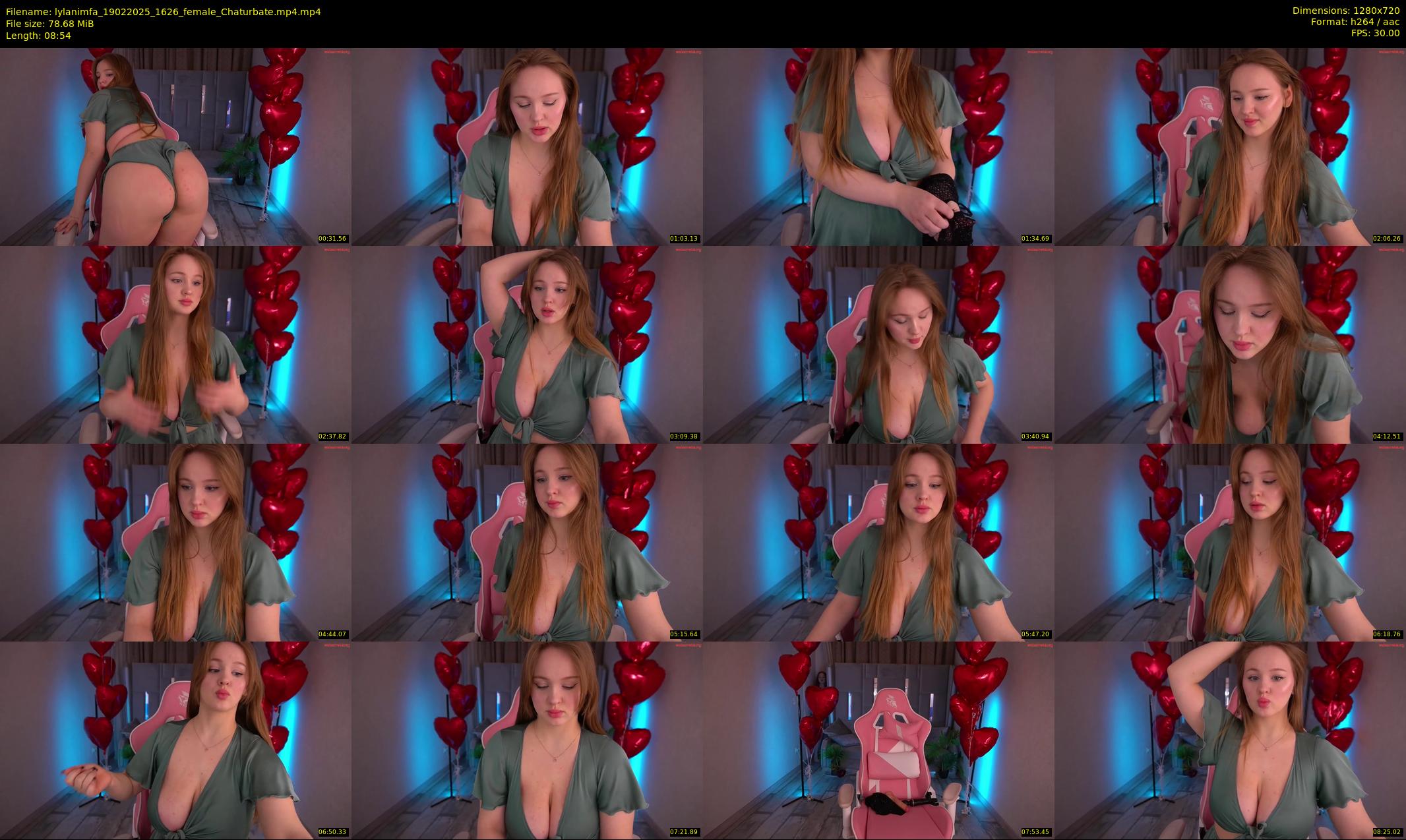 lylanimfa — 9 minute Chaturbate female cam show recording, 720p, Feb 19, 2025