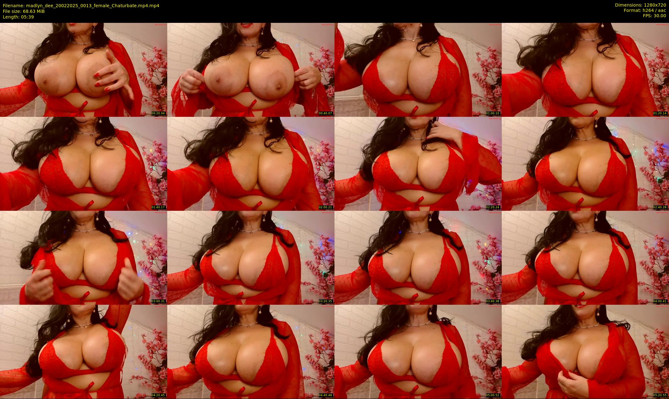madlyn_dee — 6 minute Chaturbate female cam show recording, 720p, Feb 20, 2025