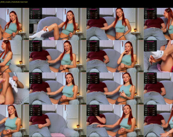 magictandem — 18 minute Chaturbate couple cam show recording, 720p, Feb 19, 2025