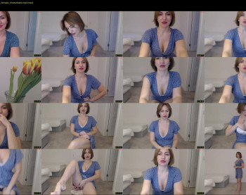 mallinia — 56 minute Chaturbate female cam show recording, 720p, Feb 19, 2025