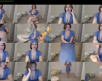 mallinia — 70 minute Chaturbate female cam show recording, 720p, Feb 19, 2025
