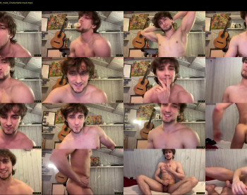 manolein — 123 minute Chaturbate male cam show recording, 720p, Feb 20, 2025